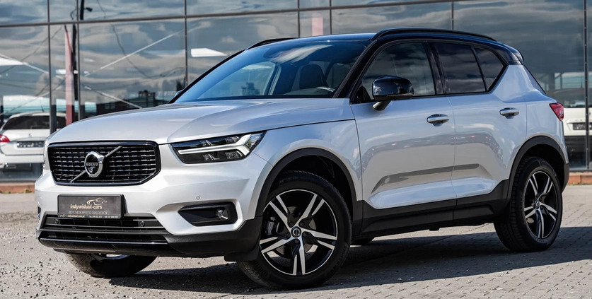 Volvo XC 40 cena 118900 przebieg: 121000, rok produkcji 2019 z Grajewo małe 781